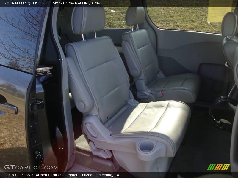 Smoke Gray Metallic / Gray 2004 Nissan Quest 3.5 SE