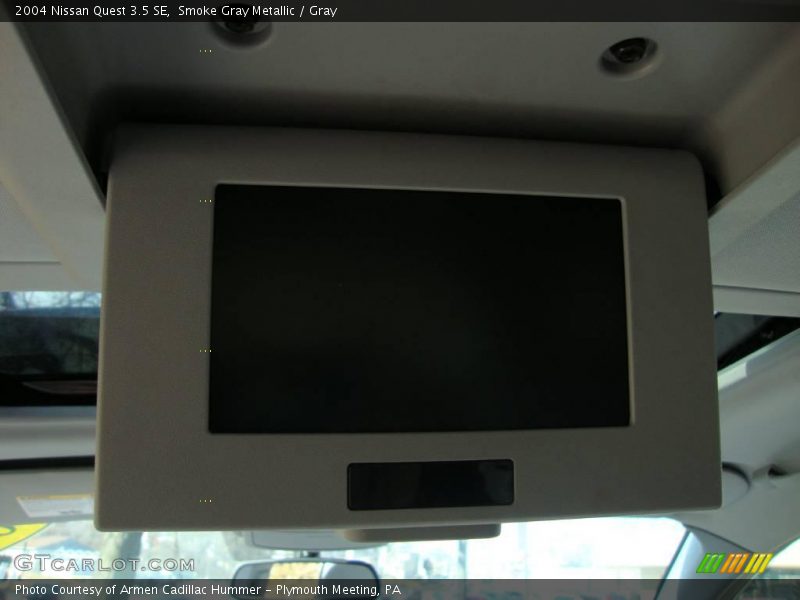 Smoke Gray Metallic / Gray 2004 Nissan Quest 3.5 SE