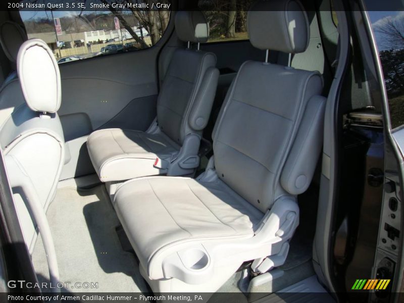 Smoke Gray Metallic / Gray 2004 Nissan Quest 3.5 SE