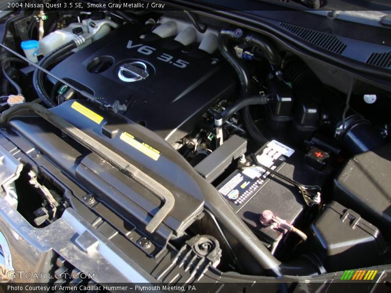 Smoke Gray Metallic / Gray 2004 Nissan Quest 3.5 SE