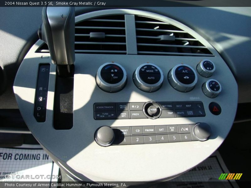 Smoke Gray Metallic / Gray 2004 Nissan Quest 3.5 SE
