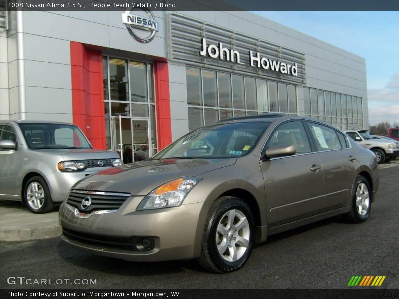 Pebble Beach Metallic / Blond 2008 Nissan Altima 2.5 SL