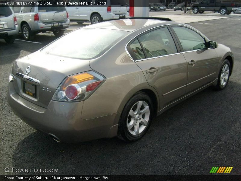 Pebble Beach Metallic / Blond 2008 Nissan Altima 2.5 SL