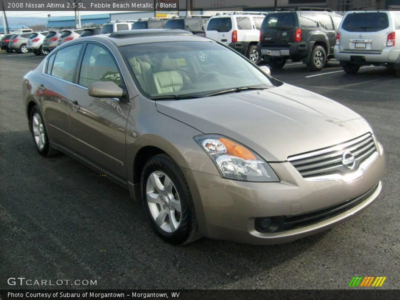 Pebble Beach Metallic / Blond 2008 Nissan Altima 2.5 SL