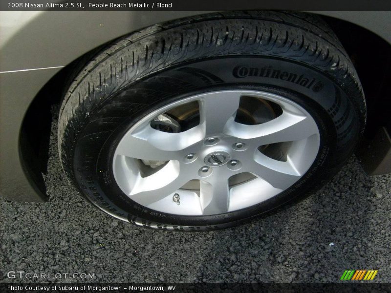 Pebble Beach Metallic / Blond 2008 Nissan Altima 2.5 SL