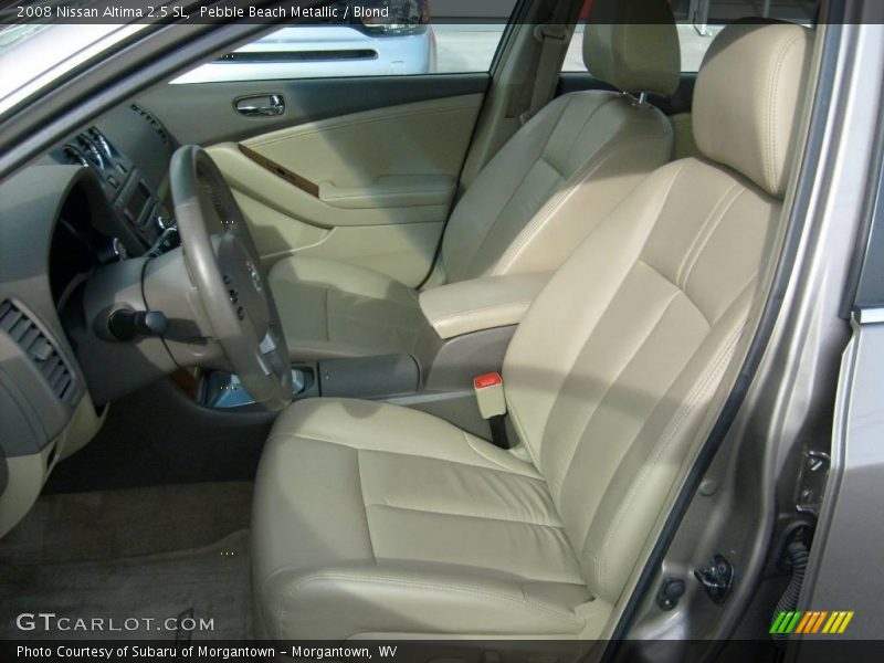 Pebble Beach Metallic / Blond 2008 Nissan Altima 2.5 SL