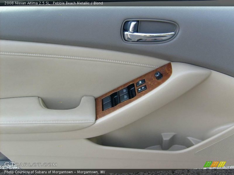 Pebble Beach Metallic / Blond 2008 Nissan Altima 2.5 SL