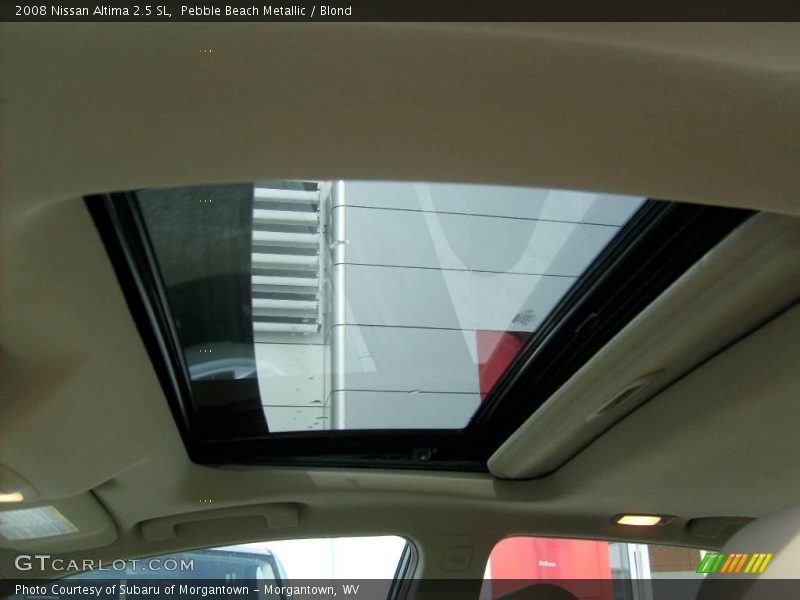 Pebble Beach Metallic / Blond 2008 Nissan Altima 2.5 SL