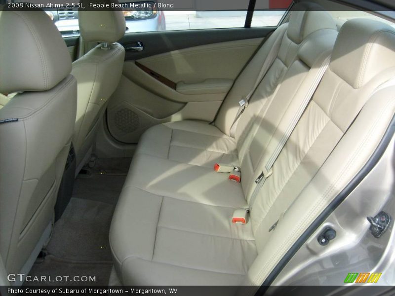 Pebble Beach Metallic / Blond 2008 Nissan Altima 2.5 SL