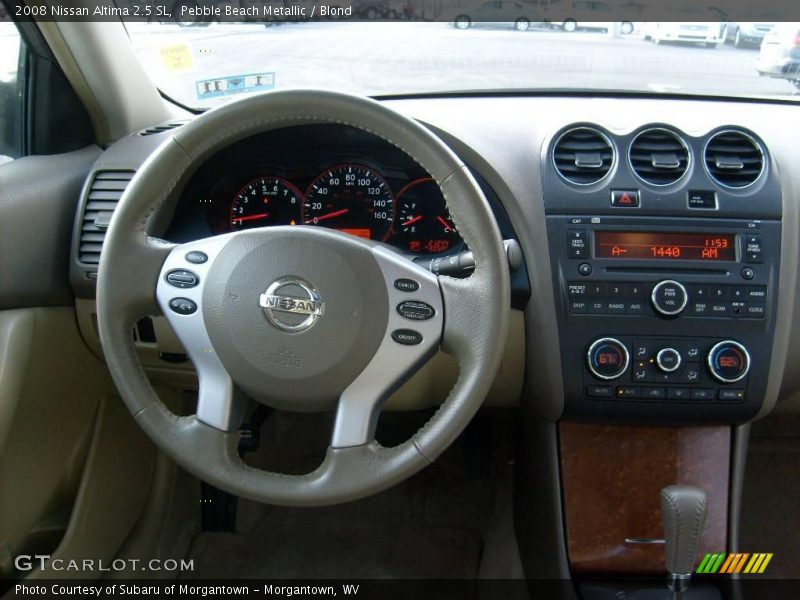 Pebble Beach Metallic / Blond 2008 Nissan Altima 2.5 SL