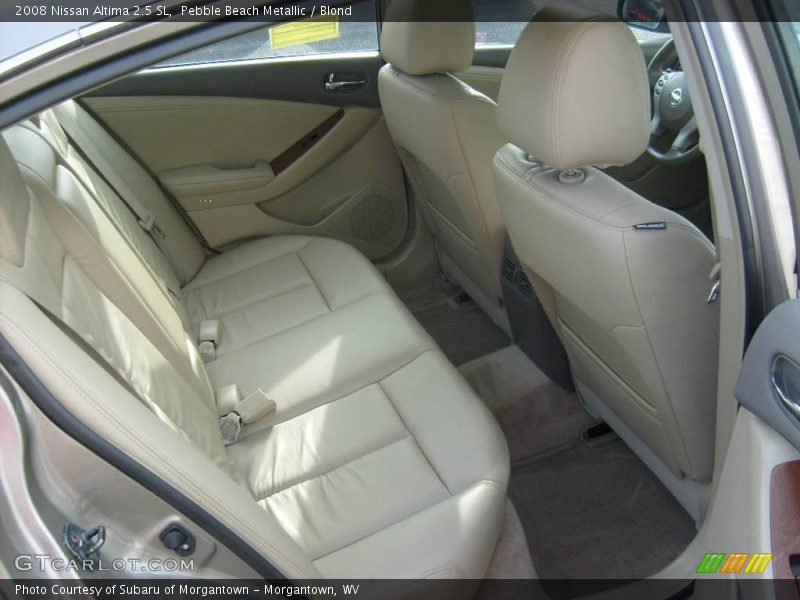 Pebble Beach Metallic / Blond 2008 Nissan Altima 2.5 SL