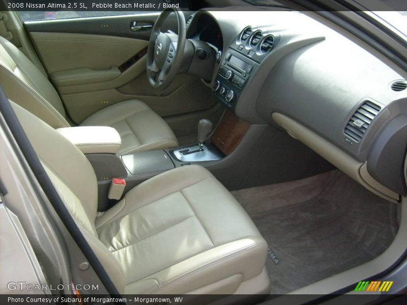 Pebble Beach Metallic / Blond 2008 Nissan Altima 2.5 SL