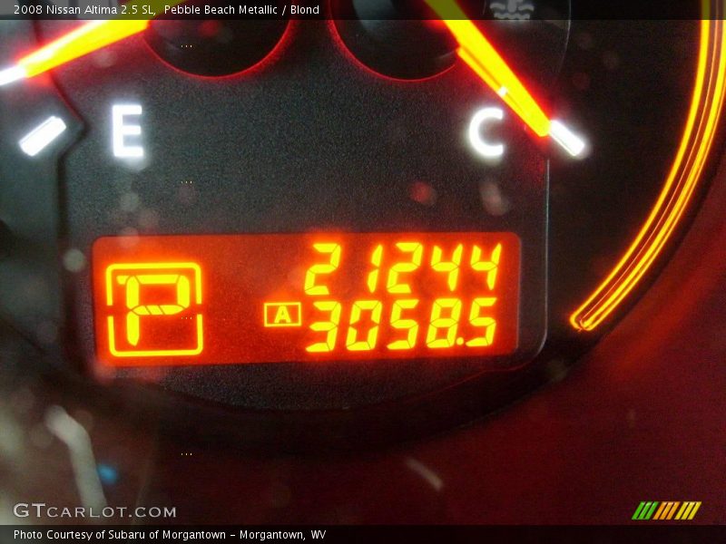 Pebble Beach Metallic / Blond 2008 Nissan Altima 2.5 SL