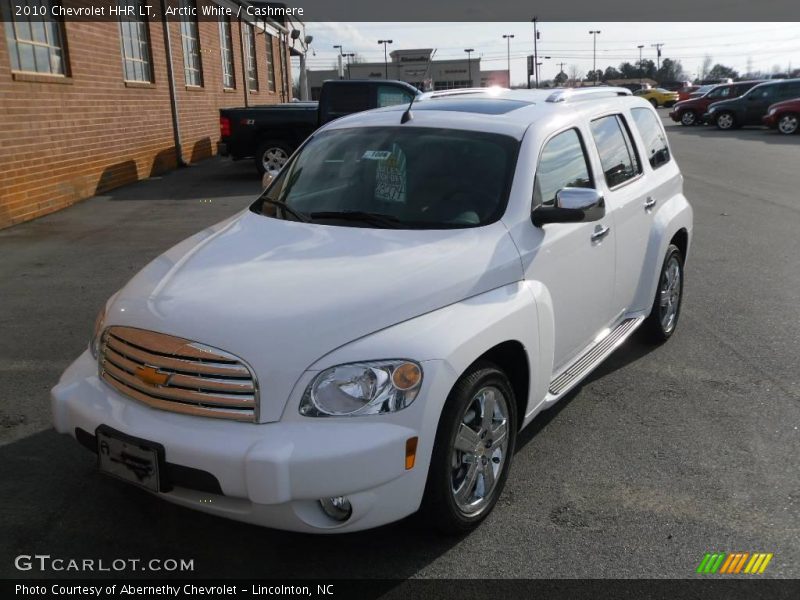 Arctic White / Cashmere 2010 Chevrolet HHR LT