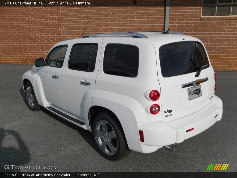 Arctic White / Cashmere 2010 Chevrolet HHR LT
