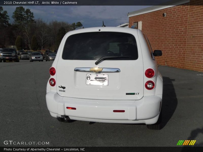 Arctic White / Cashmere 2010 Chevrolet HHR LT