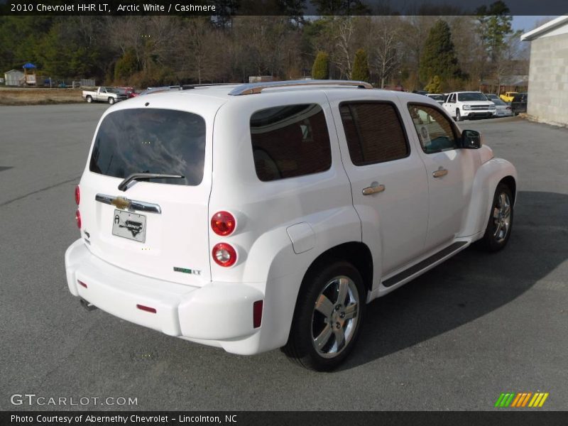 Arctic White / Cashmere 2010 Chevrolet HHR LT