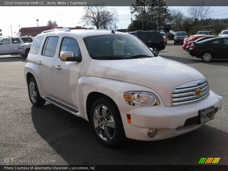 Arctic White / Cashmere 2010 Chevrolet HHR LT