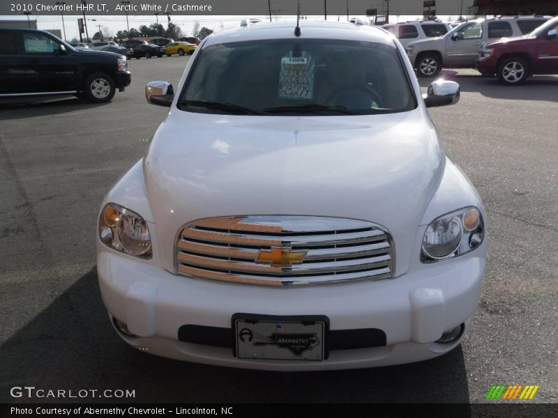 Arctic White / Cashmere 2010 Chevrolet HHR LT
