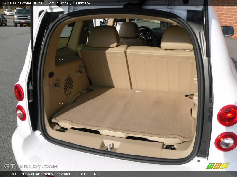 Arctic White / Cashmere 2010 Chevrolet HHR LT