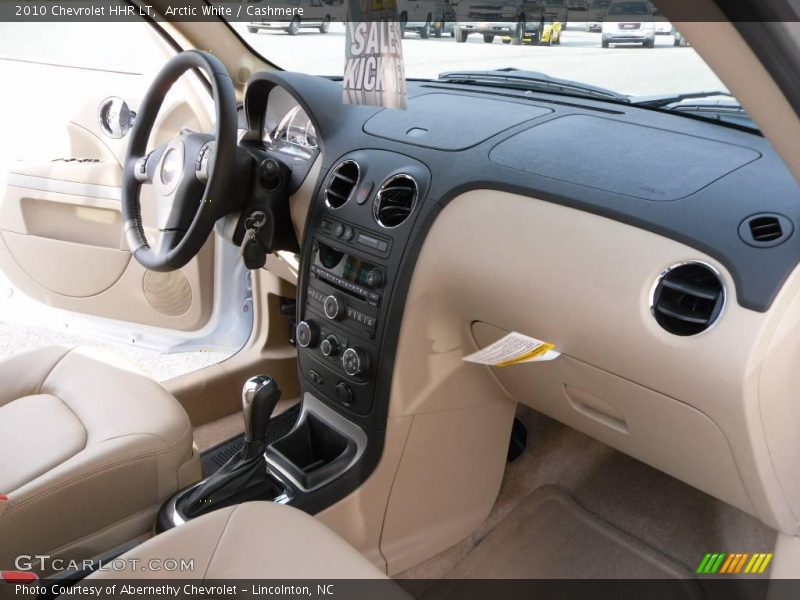 Arctic White / Cashmere 2010 Chevrolet HHR LT