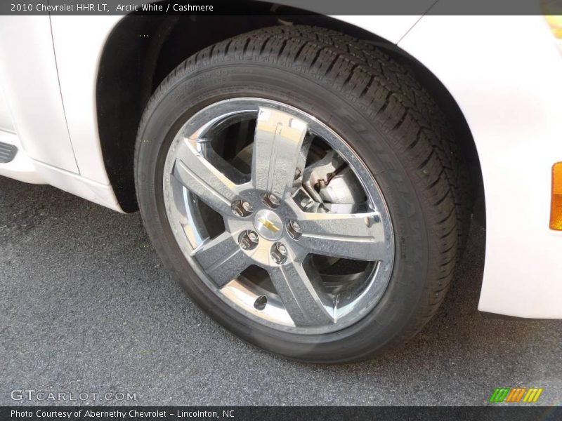 Arctic White / Cashmere 2010 Chevrolet HHR LT
