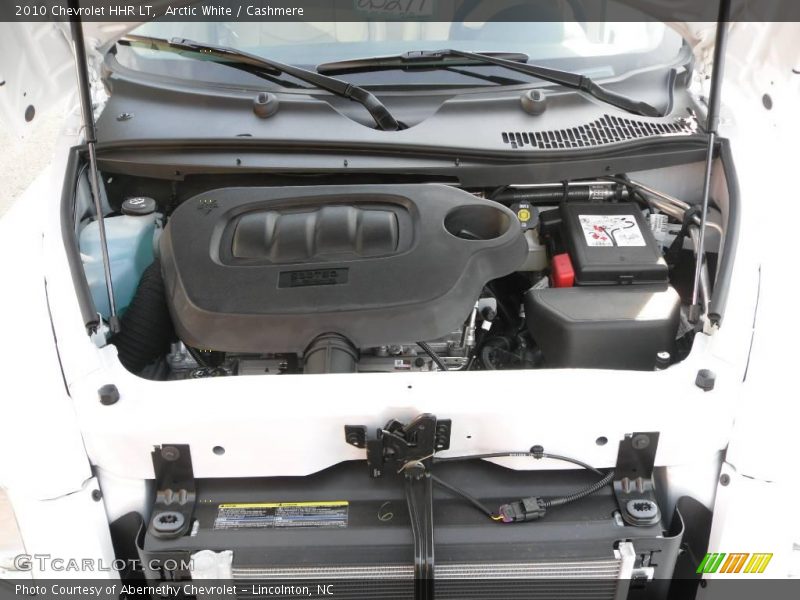 Arctic White / Cashmere 2010 Chevrolet HHR LT