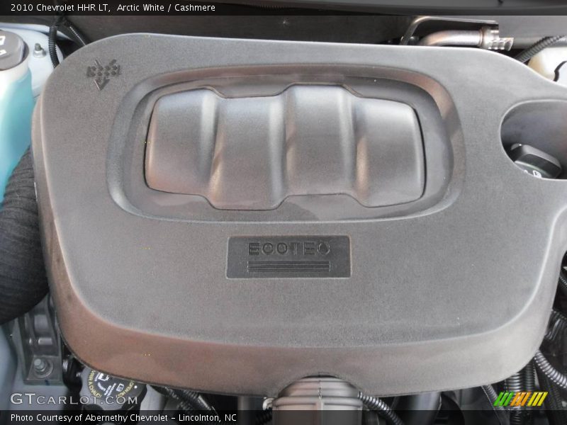 Arctic White / Cashmere 2010 Chevrolet HHR LT