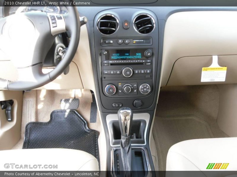 Arctic White / Cashmere 2010 Chevrolet HHR LT