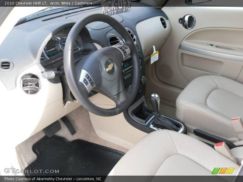 Arctic White / Cashmere 2010 Chevrolet HHR LT