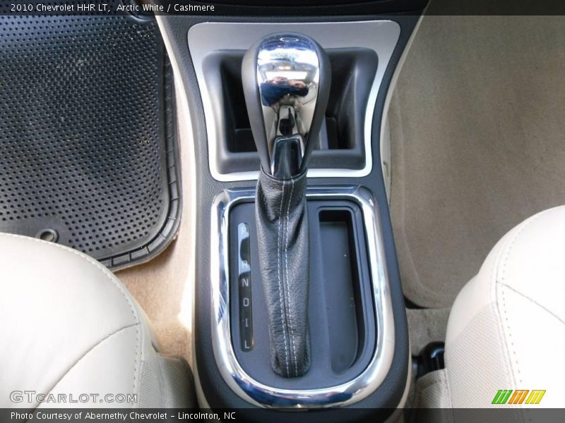 Arctic White / Cashmere 2010 Chevrolet HHR LT
