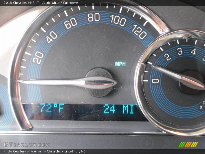 Arctic White / Cashmere 2010 Chevrolet HHR LT