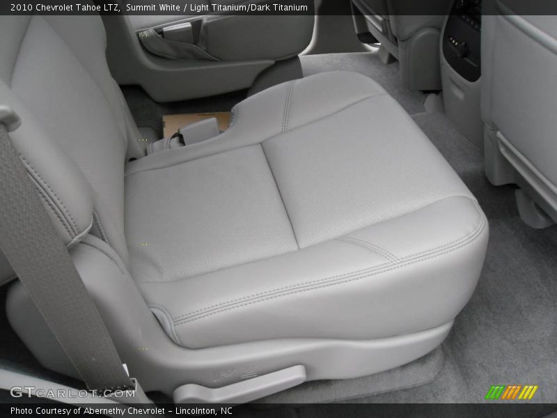 Summit White / Light Titanium/Dark Titanium 2010 Chevrolet Tahoe LTZ