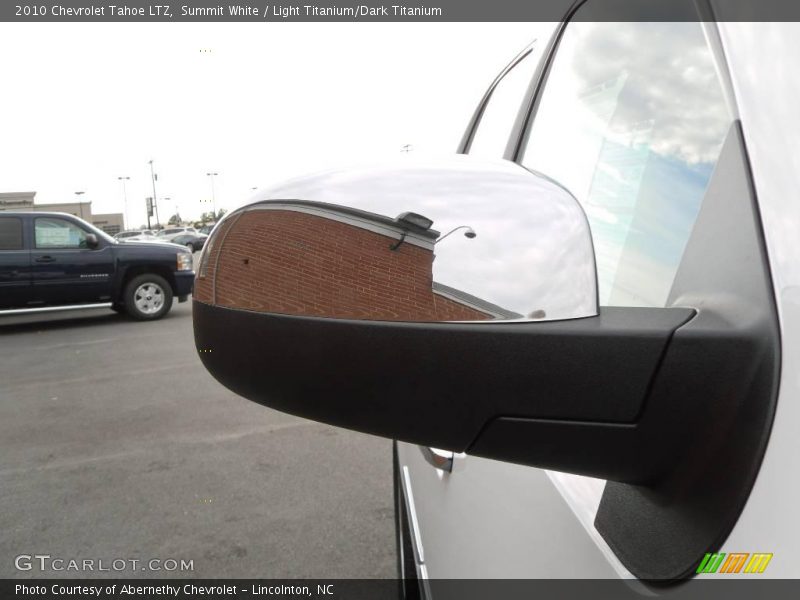 Summit White / Light Titanium/Dark Titanium 2010 Chevrolet Tahoe LTZ