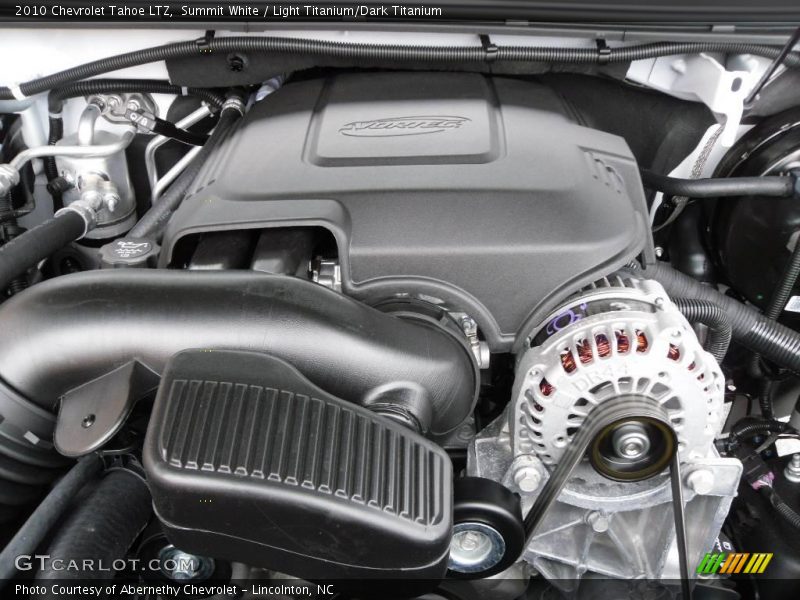 Summit White / Light Titanium/Dark Titanium 2010 Chevrolet Tahoe LTZ