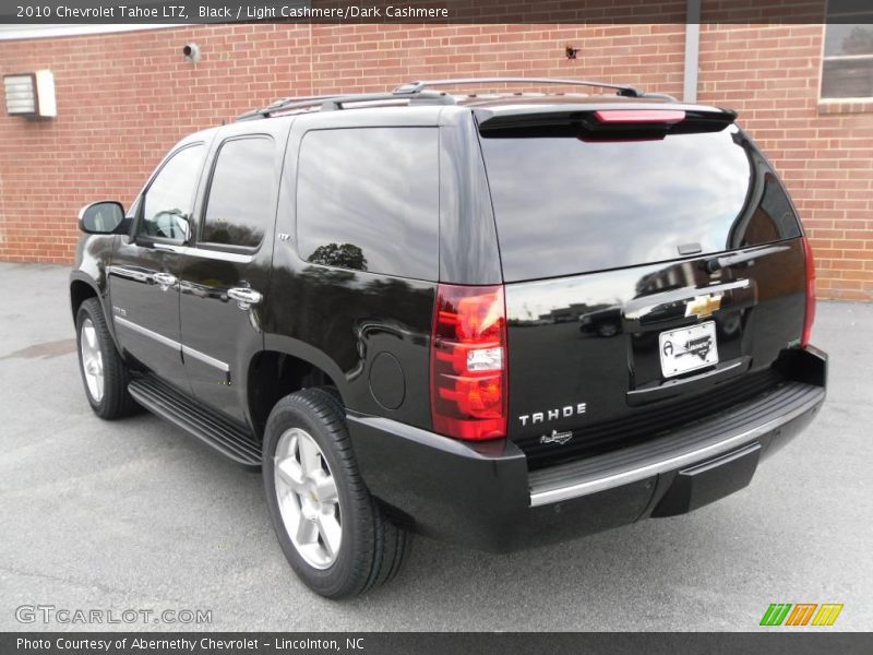 Black / Light Cashmere/Dark Cashmere 2010 Chevrolet Tahoe LTZ
