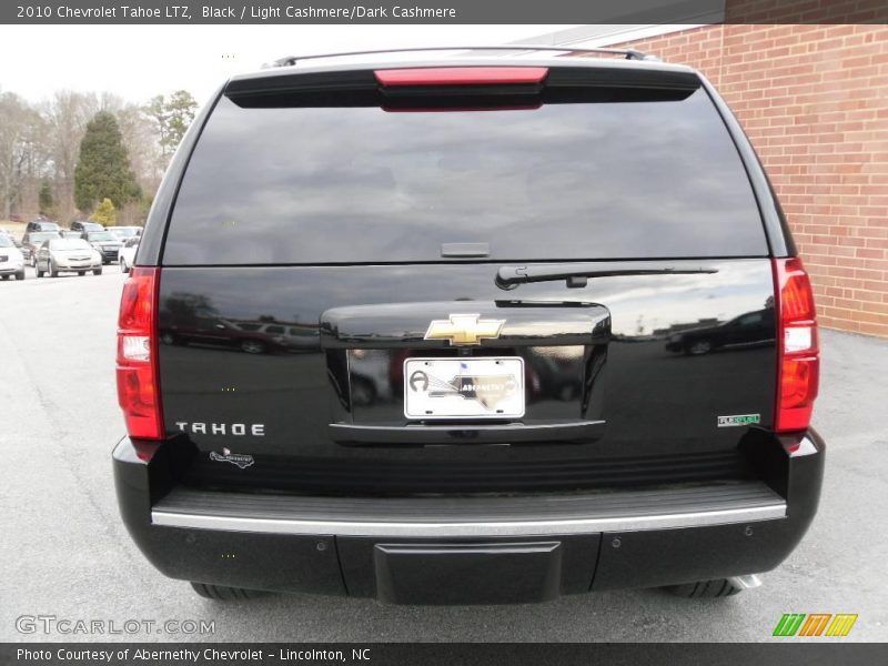 Black / Light Cashmere/Dark Cashmere 2010 Chevrolet Tahoe LTZ