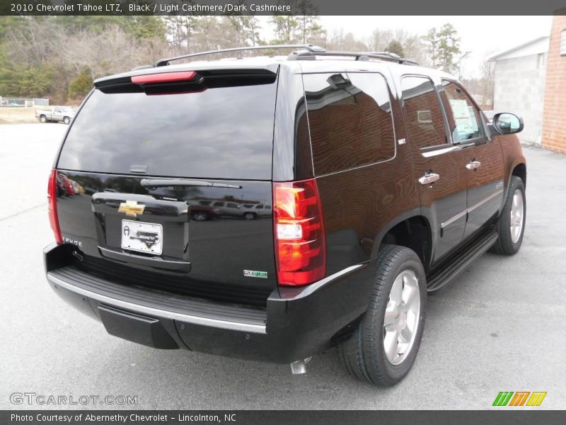 Black / Light Cashmere/Dark Cashmere 2010 Chevrolet Tahoe LTZ
