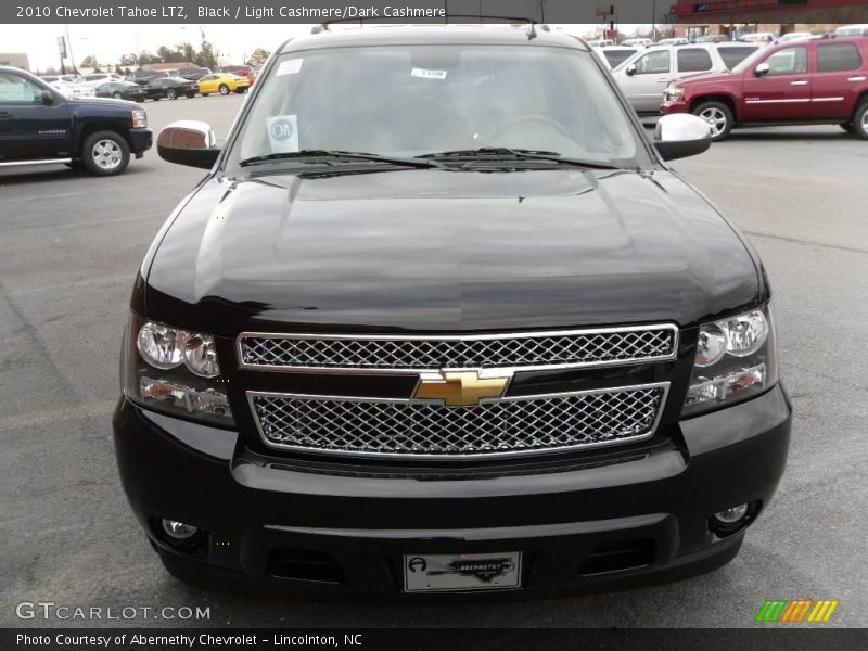 Black / Light Cashmere/Dark Cashmere 2010 Chevrolet Tahoe LTZ