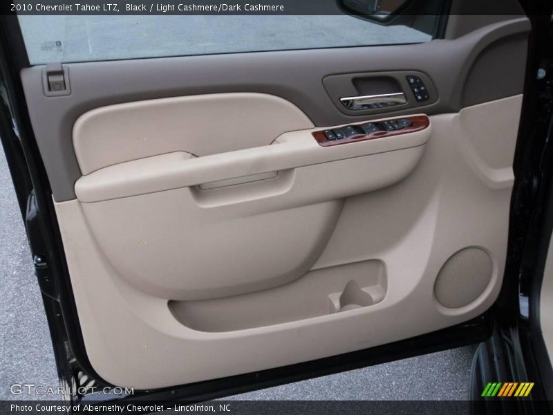 Black / Light Cashmere/Dark Cashmere 2010 Chevrolet Tahoe LTZ