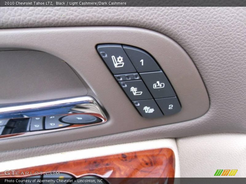 Black / Light Cashmere/Dark Cashmere 2010 Chevrolet Tahoe LTZ