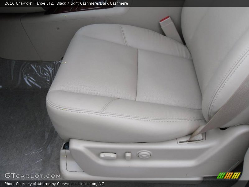 Black / Light Cashmere/Dark Cashmere 2010 Chevrolet Tahoe LTZ