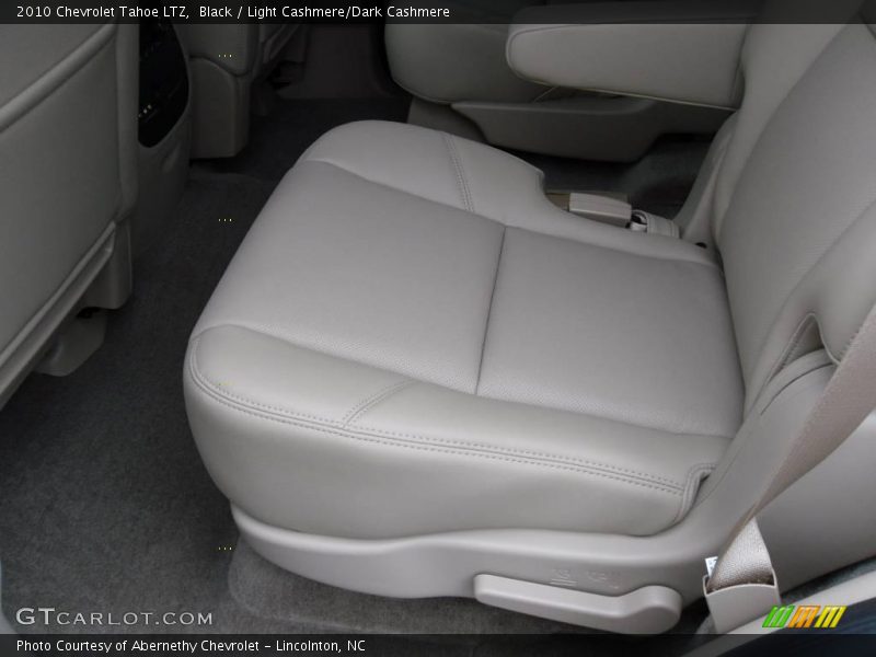 Black / Light Cashmere/Dark Cashmere 2010 Chevrolet Tahoe LTZ