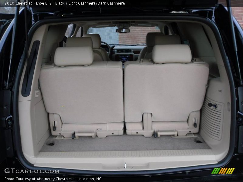 Black / Light Cashmere/Dark Cashmere 2010 Chevrolet Tahoe LTZ