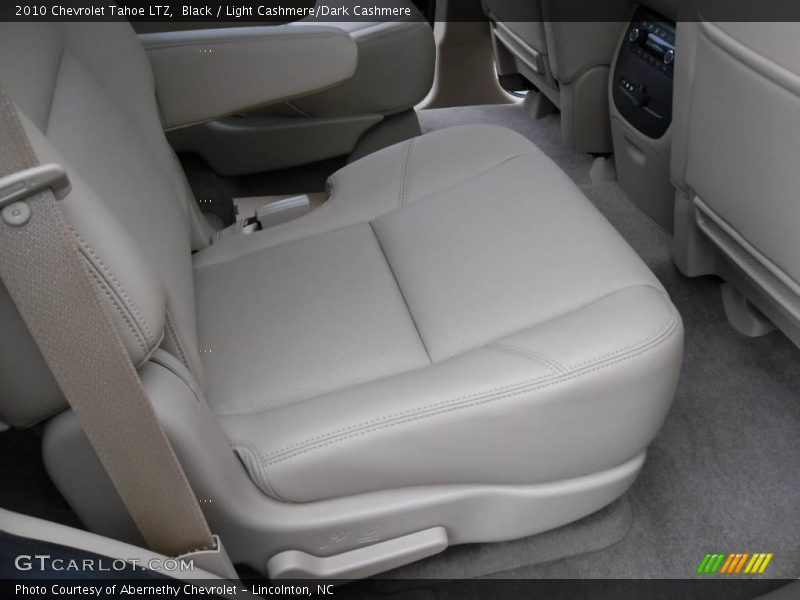 Black / Light Cashmere/Dark Cashmere 2010 Chevrolet Tahoe LTZ
