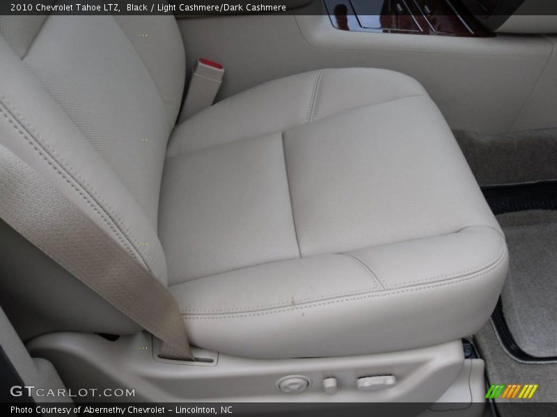 Black / Light Cashmere/Dark Cashmere 2010 Chevrolet Tahoe LTZ