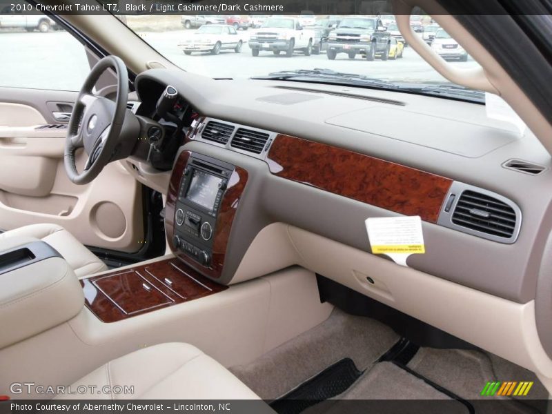 Black / Light Cashmere/Dark Cashmere 2010 Chevrolet Tahoe LTZ