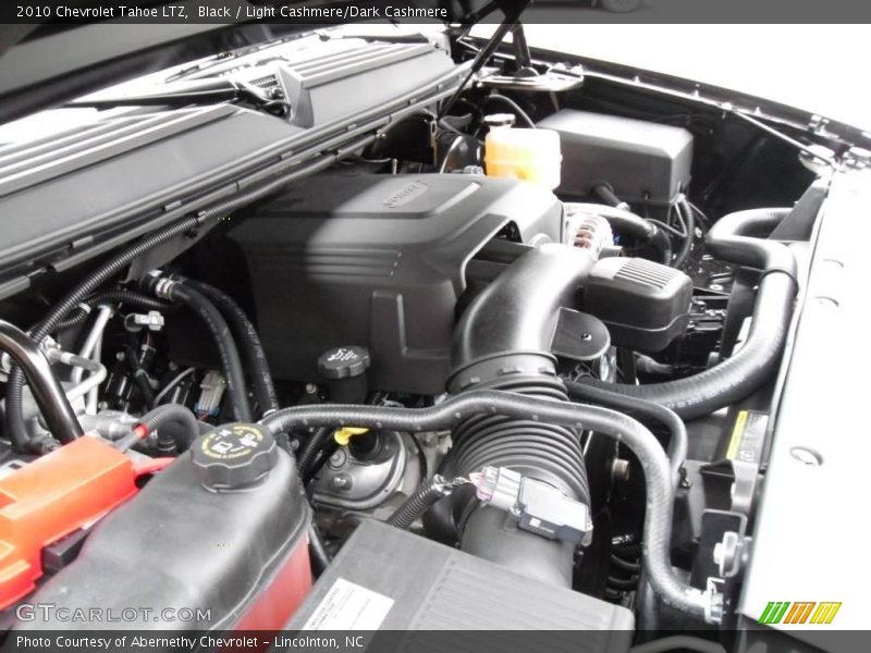 Black / Light Cashmere/Dark Cashmere 2010 Chevrolet Tahoe LTZ