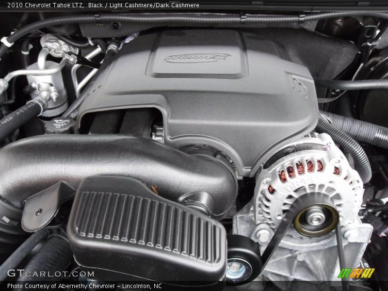 Black / Light Cashmere/Dark Cashmere 2010 Chevrolet Tahoe LTZ