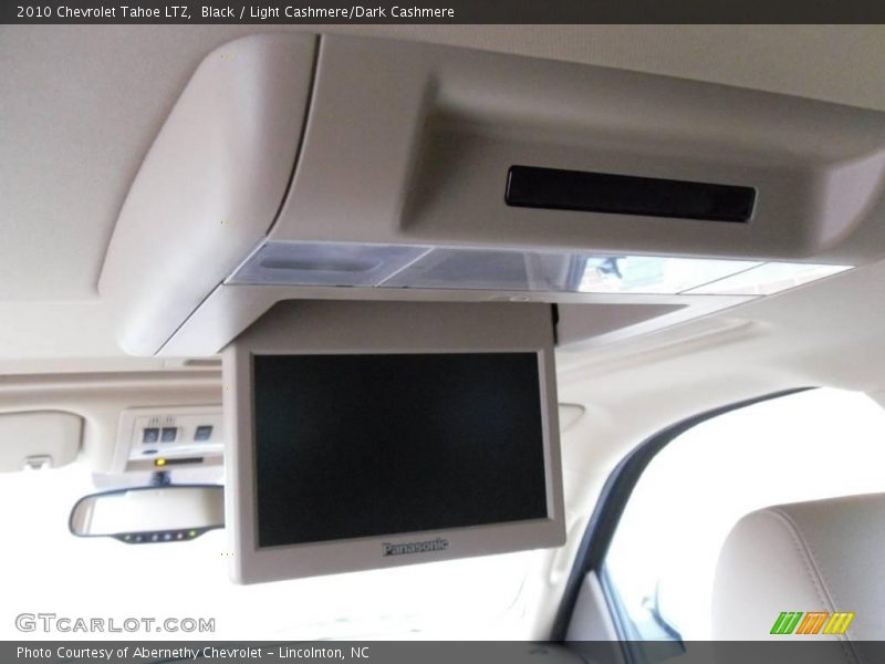 Black / Light Cashmere/Dark Cashmere 2010 Chevrolet Tahoe LTZ